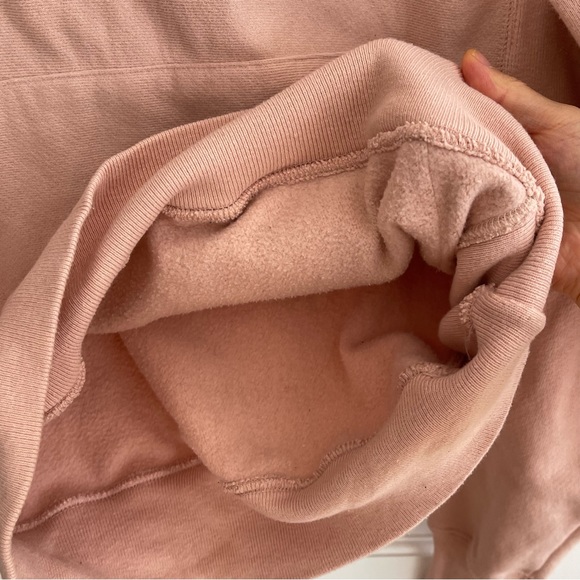 Champion Pink Fleece sweatshirt Hoodie Women’s Size XS - Picture 5 of 10